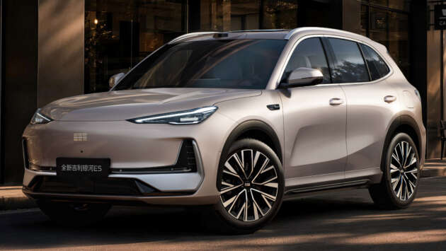 2027 Geely Galaxy E5/EX5 facelift shown – Proton eMas 7 twin gets subtle redesign to go with RWD revamp