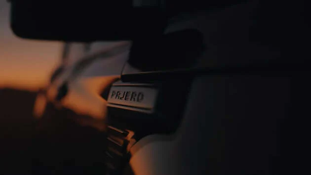 2027 Mitsubishi Pajero teased again before Sept 2 debut