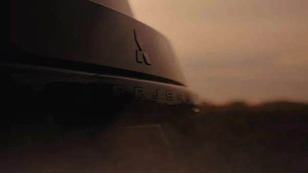 2027 Mitsubishi Pajero teased again before Sept 2 debut
