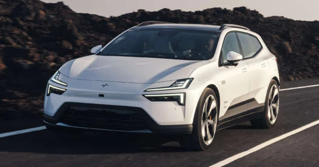 Polestar 4 SUV debuts – up to 544 PS, 686 Nm, 630 km WLTP EV range; more practical; built in South Korea