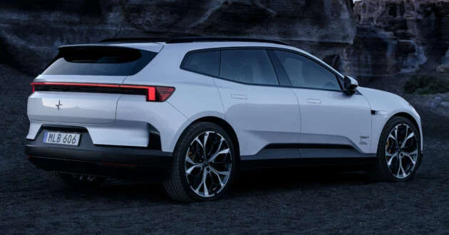 Polestar 4 SUV debuts – up to 544 PS, 686 Nm, 630 km WLTP EV range; more practical; built in South Korea
