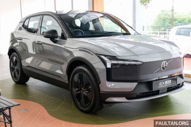 Volvo EX30 Cross Country launched in Malaysia – 428 PS/543 Nm AWD EV gets off-road styling, RM218,888