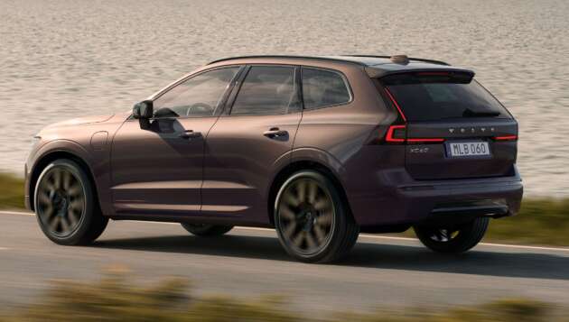 2027 Volvo XC60 facelift – third refresh brings long-range PHEV with 200 km WLTP EV range, Google Gemini AI