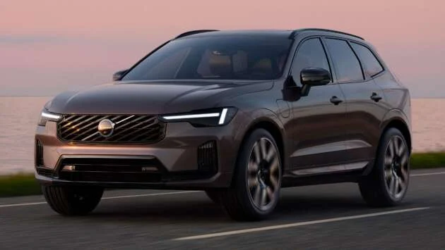 2027 Volvo XC60 facelift – third refresh brings long-range PHEV with 200 km WLTP EV range, Google Gemini AI