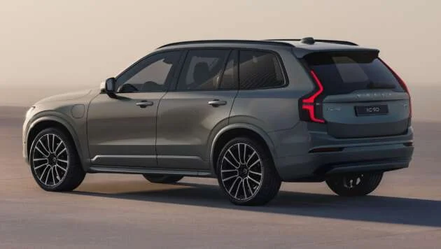 2027 Volvo XC90 – T8 Long Range AWD PHEV from XC60, 162 km WLTP EV range, Google Gemini AI