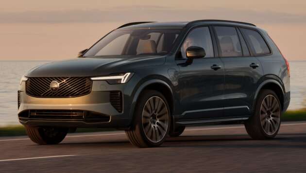 2027 Volvo XC90 – T8 Long Range AWD PHEV from XC60, 162 km WLTP EV range, Google Gemini AI