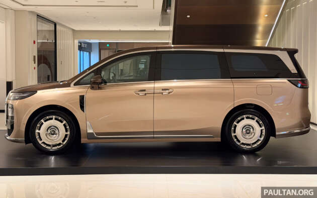 Dongfeng Voyah Dream 9 coming to Malaysia Q1 2027 – battery-electric and PHEV versions; CBU first, CKD next