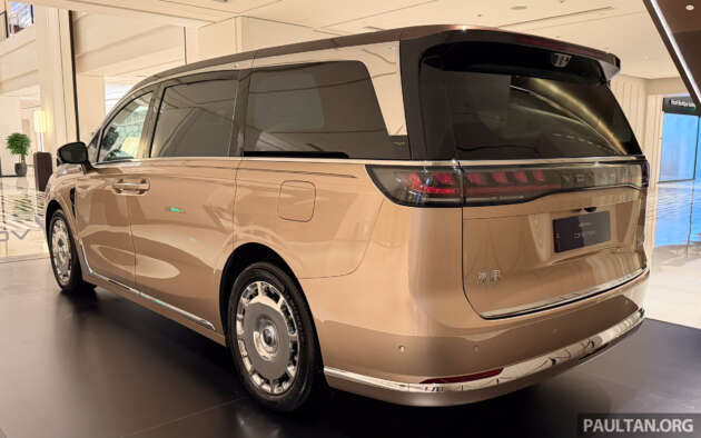 Dongfeng Voyah Dream 9 coming to Malaysia Q1 2027 – battery-electric and PHEV versions; CBU first, CKD next