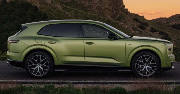 Bentley Torcal debuts – brand’s first BEV with up to 888 PS/1,350 Nm, 600 km WLTP; up to 400 kW DC charging