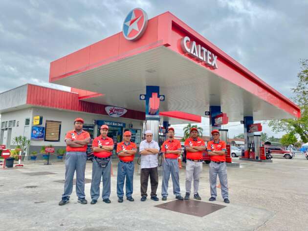 Caltex Malaysia celebrates 90th anniversary by highlighting the stories of six long-standing employees