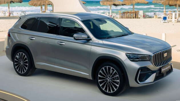 Geely Monjaro EM-i in Egypt – 1.5T PHEV with optional AWD, up to 340 PS, 667 Nm, 0-100 km/h 5.8 secs