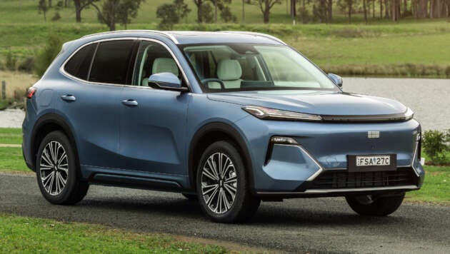Geely Starray EM-i AWD – 299 PS, 412 Nm, 130 km WLTP EV, 1,065 km total, coming to Proton eMas 7 PHEV too?