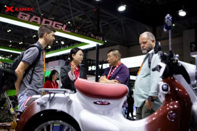 2026 CIMAMotor show highlights China’s growing motorcycle manufacturing sector, 7.78 million motorcycles made between Jan and Aug