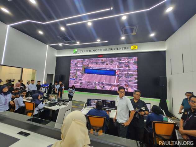 IJM launches RM18 million Smart Highway Traffic Control Centre – AI-powered monitoring of Besraya, NPE, LEKAS