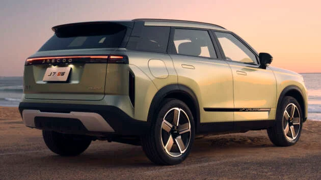Jaecoo J7 PHEV AWD revealed – 354 PS, 490 Nm, 80 km NEDC EV range; Australia first, priced at RM139k
