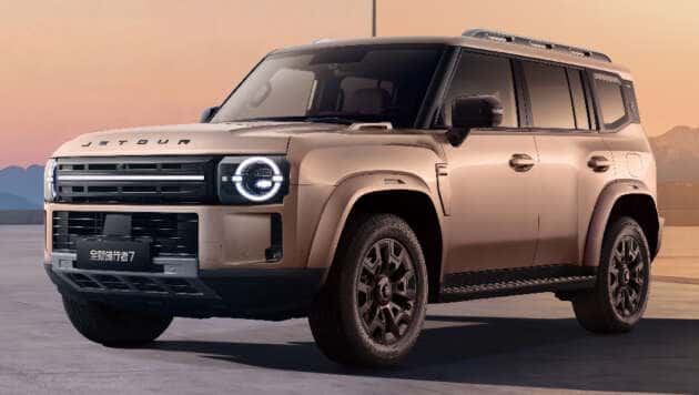 Jetour T2 facelift in China – 1.5L and 2.0L petrol, PHEV now with 1-speed DHT, 173 km WLTP EV range