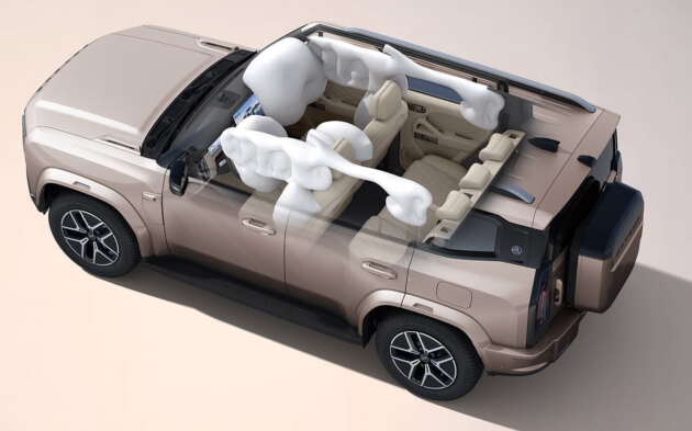 Jetour T2 facelift in China – 1.5L and 2.0L petrol, PHEV now with 1-speed DHT, 173 km WLTP EV range