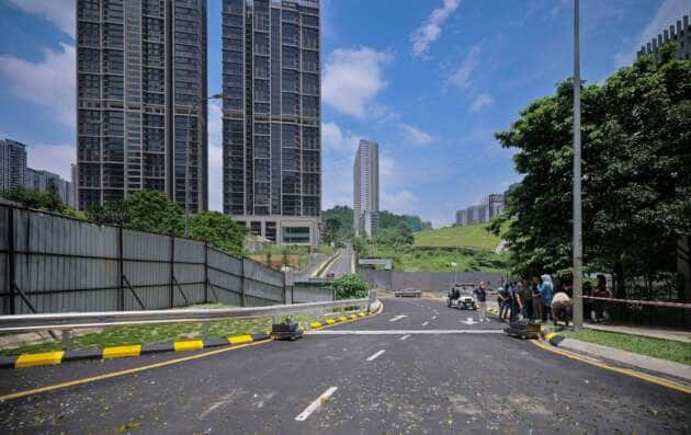 MK’s ‘Bon Kiara link’ finally open – directly connects Jalan Kiara 3, Kg Segambut Dalam to Solaris Dutamas
