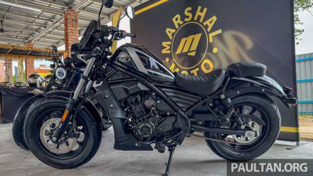 Marshal Moto enters Malaysia with Toughman 800 and XS250 cruisers – priced at RM38.8k and RM18.8k
