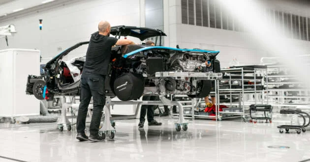 McLaren confirms SUV to launch by 2030; next-gen engines, transmissions to be designed, made in-house
