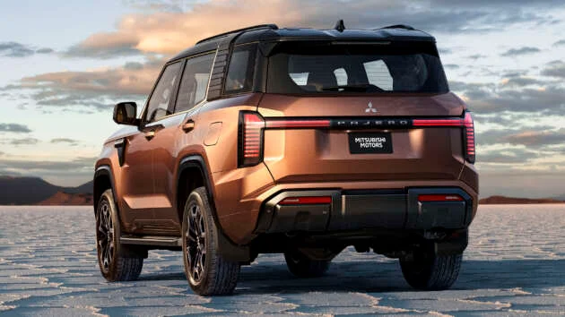 2027 Mitsubishi Pajero unveiled – fifth-gen off-road SUV based on Triton, 7 seats, 2.4TD, 8AT, S-AWC, Multi Meter