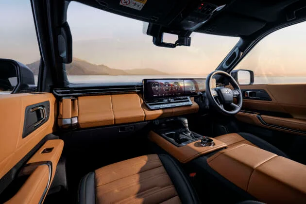 2027 Mitsubishi Pajero unveiled – fifth-gen off-road SUV based on Triton, 7 seats, 2.4TD, 8AT, S-AWC, Multi Meter