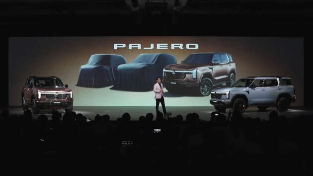 Mitsubishi Pajero lineup to be expanded with two smaller models, including kei car, China-rivalling compact SUV