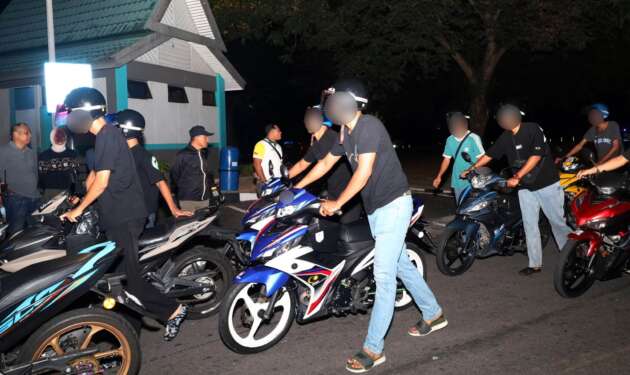 15 motorcyclists arrested in Kajang LEKAS road enforcement operation, 95 summonses issued
