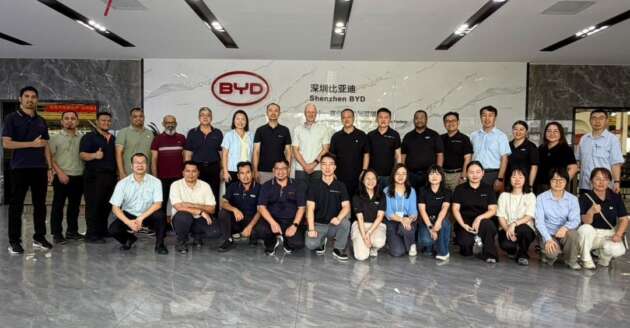 BYD to announce Malaysia EV development plan within a week – own Tanjong Malim plant, or Inokom CKD?