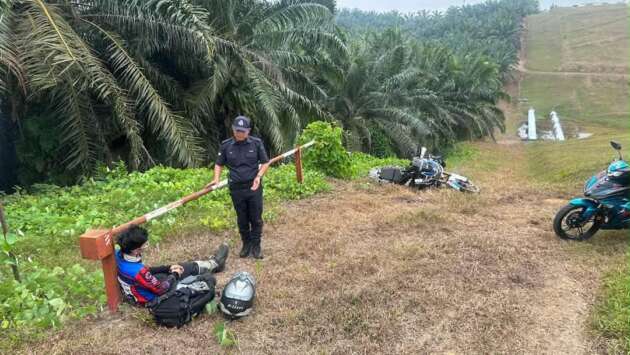 Singaporean rider lost on Bukit Tiram trail rescued