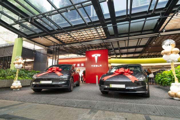 Tesla Experience Centre opens at Mid Valley Megamall