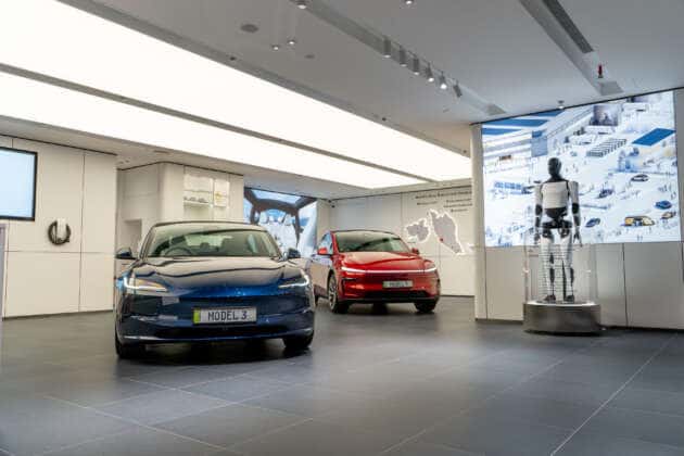Tesla Experience Centre opens at Mid Valley Megamall