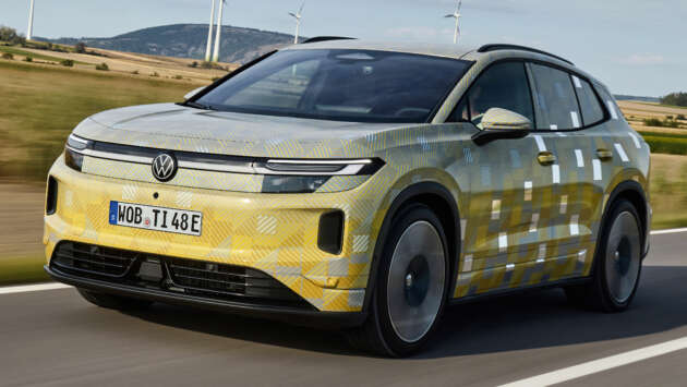 Volkswagen ID. Tiguan confirmed – new name, look for ID.4 facelift; up to 600 km WLTP, early October reveal