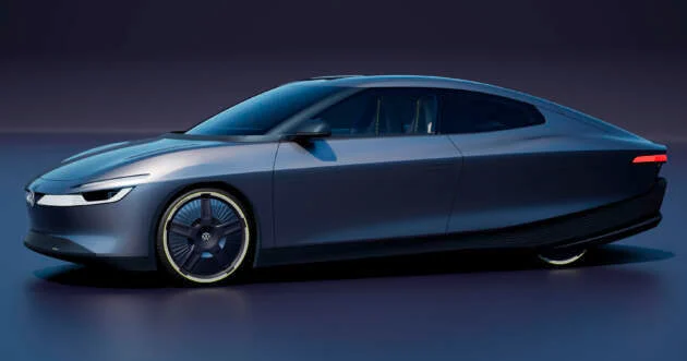Volkswagen Mission Efficiency concept – world’s most efficient “near-production” EV; 6.89 kWh per 100 km