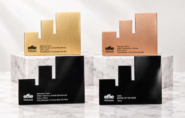 Volvo Car Malaysia’s ‘Selamat’ campaign wins big at the 2026 Malaysia Effie Awards – Grand Effie, BotY prizes