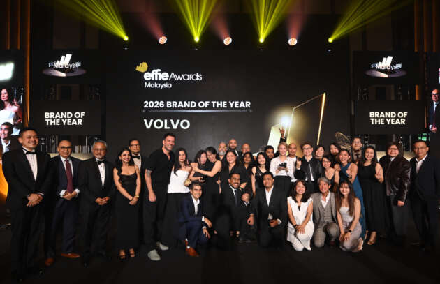 Volvo Car Malaysia’s ‘Selamat’ campaign wins big at the 2026 Malaysia Effie Awards – Grand Effie, BotY prizes