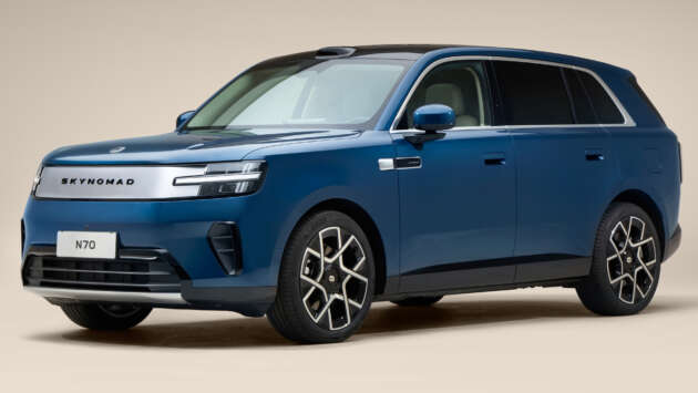 Xiaomi SkyNomad N70, N90 in China – 5/7-seater REEV SUVs, 505 km CLTC EV, 1,705 km total, rotating seats