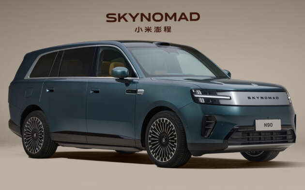 Xiaomi SkyNomad N70, N90 in China – 5/7-seater REEV SUVs, 505 km CLTC EV, 1,705 km total, rotating seats