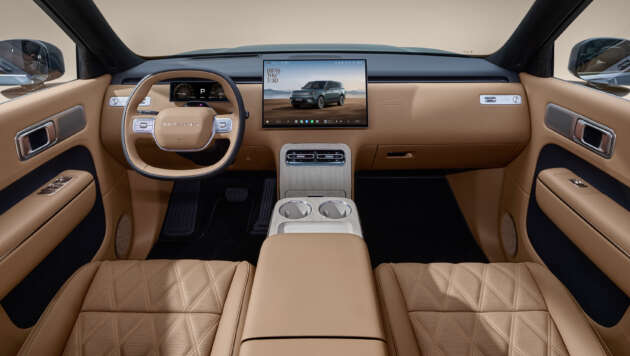 Xiaomi SkyNomad N70, N90 in China – 5/7-seater REEV SUVs, 505 km CLTC EV, 1,705 km total, rotating seats