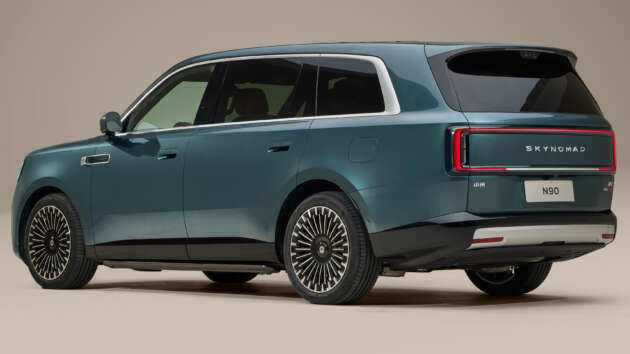 Xiaomi SkyNomad N70, N90 in China – 5/7-seater REEV SUVs, 505 km CLTC EV, 1,705 km total, rotating seats