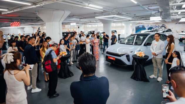 Carro opens flagship multi-brand EV showroom in Hong Kong – 500 Wuling Darion EVs for ride-hailing market