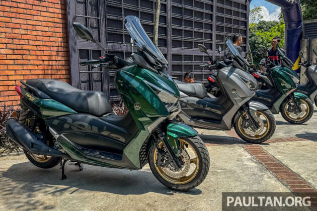 534,886 motorcycles registered in Malaysia from Jan to Aug 2026 – Yamaha leads with 48.1% market share