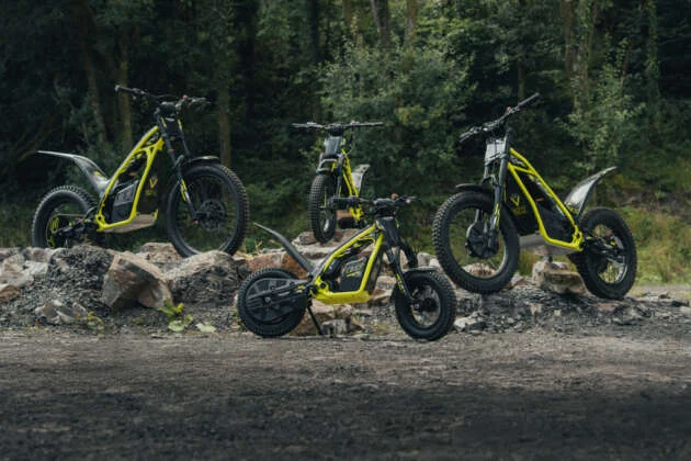 Triumph TXP electric off-road range expands with TXP-20 and TXP-24 – up to 2 kW, four model line-up