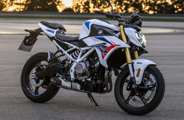 BMW Motorrad launches F 450 R naked sports