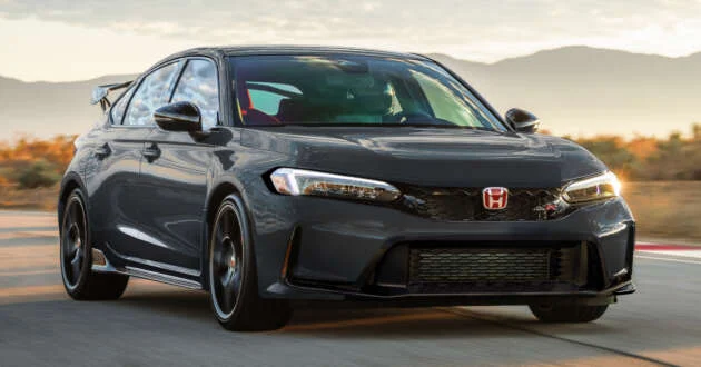 2027 Honda Civic Type R debuts – better aero, cooling, handling; more aggressive styling; faster auto rev match