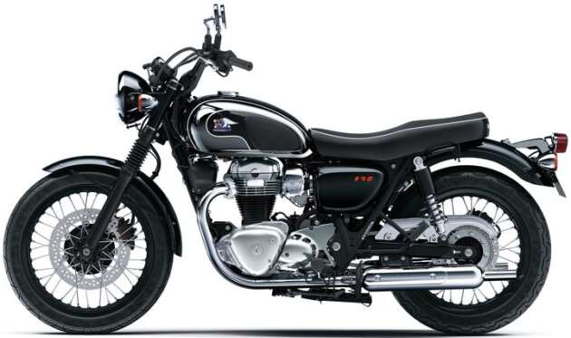 Kawasaki Meguro K3  as 2027 model in Japan, RM36.7k