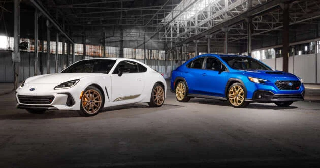 2027 Subaru WRX GD25, BRZ ZC15 launched in the US – anniversary models with design, handling tweaks