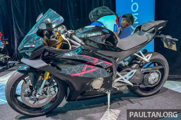 2026 ZXMoto 500RR deliveries start in Malaysia, ZXMoto 500F and 820RR arriving end-October