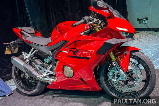2026 ZXMoto 500RR deliveries start in Malaysia, ZXMoto 500F and 820RR arriving end-October