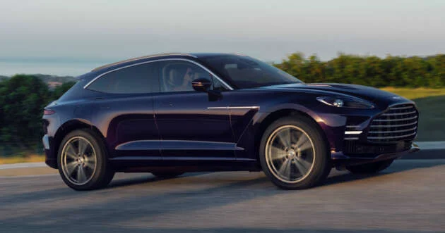 Aston Martin DBX GT – 727 PS 4.0L turbo V8 from DBX S; more refined styling, chassis, gearbox and exhaust tune